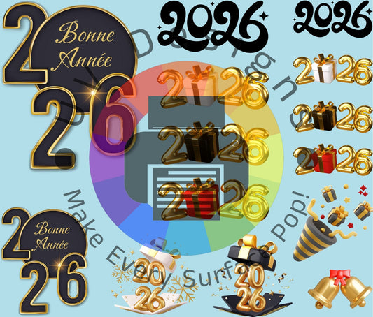 20oz Bonne Anneé 2026