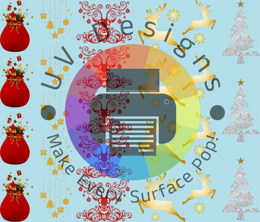 20oz Kerst elementen nr 2