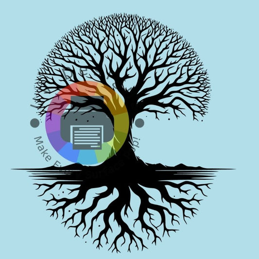 Levensboom ontwerp nr 5