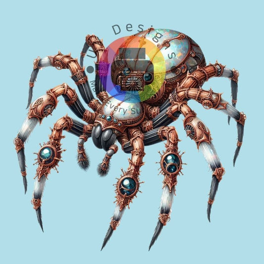 12 cm Steampunk spin