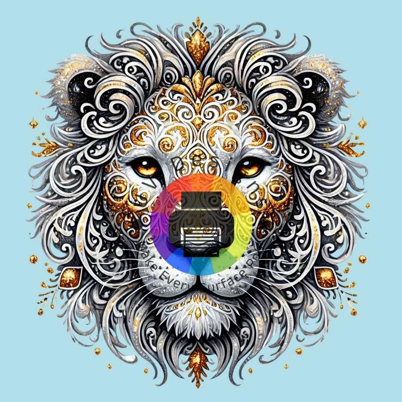 Lion head no. 6