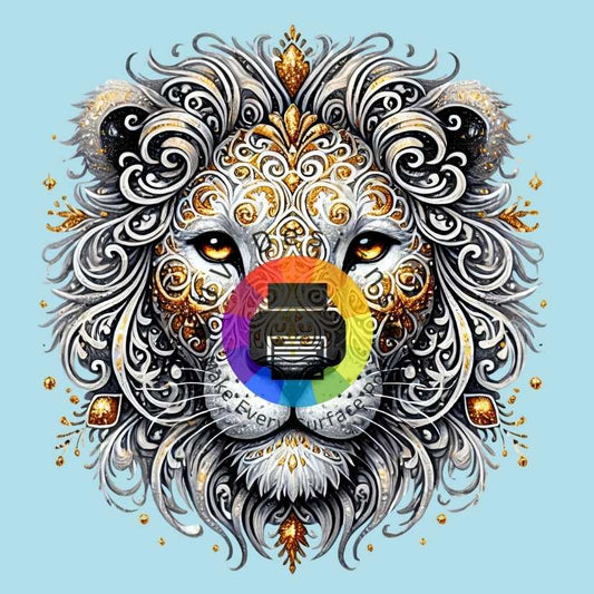 Lion head no. 6