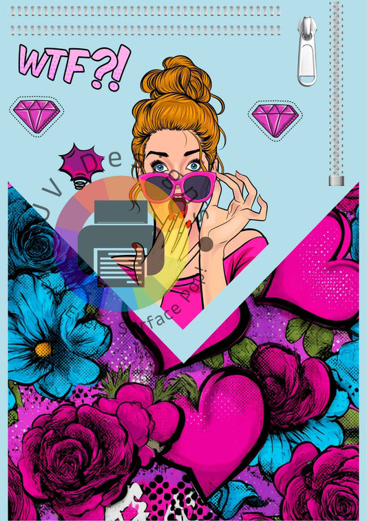 A5 - pochette pour carnet n° 22