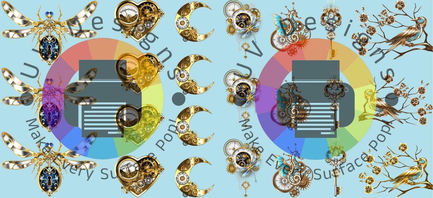 16oz Steampunk elements nr 3
