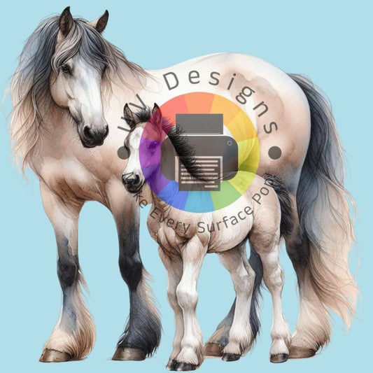 Mother with her offspring nr 13