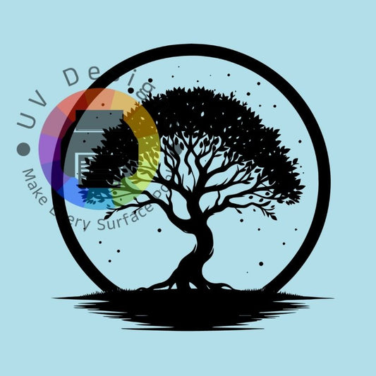 Levensboom ontwerp nr 8