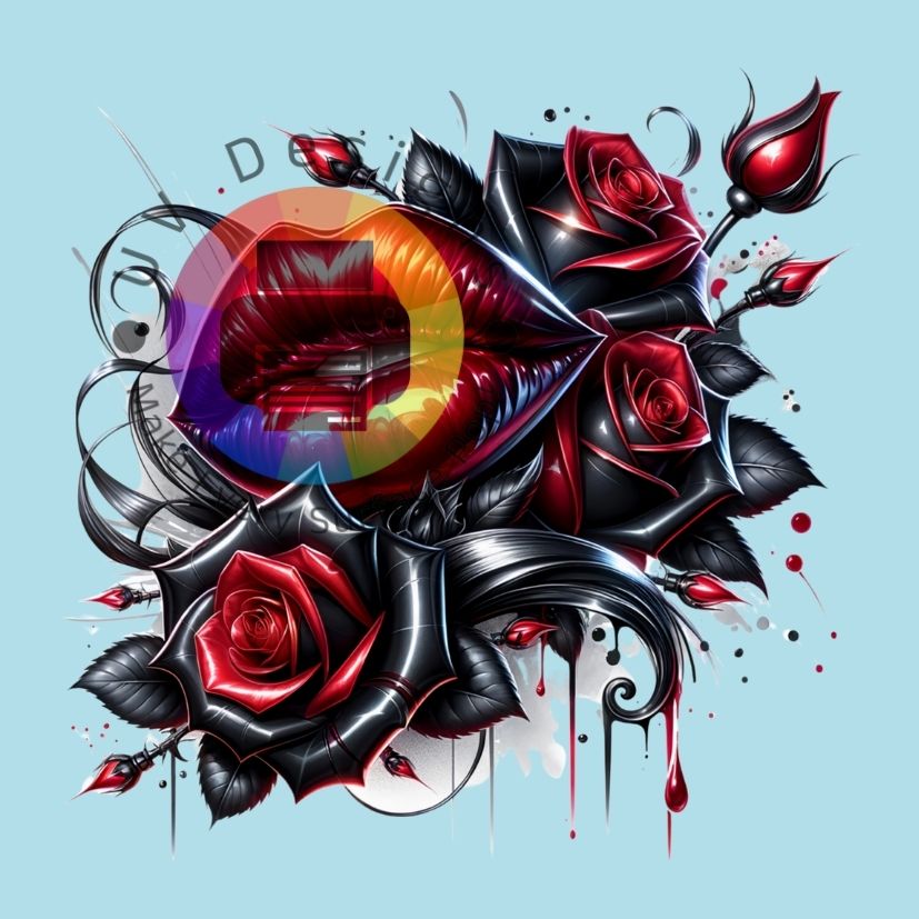 Valentijn lippen nr 1