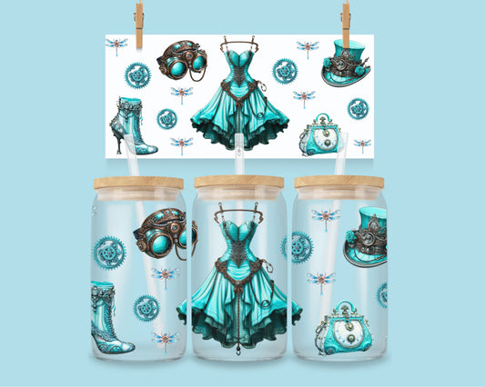 16oz Steampunk jurk nr 2