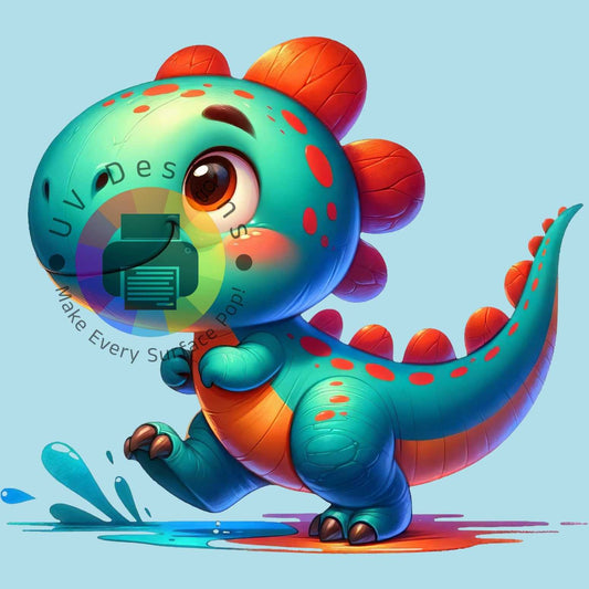 12 cm Dino nr 5