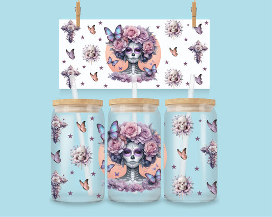 16oz Dia de la muerte - nr 1