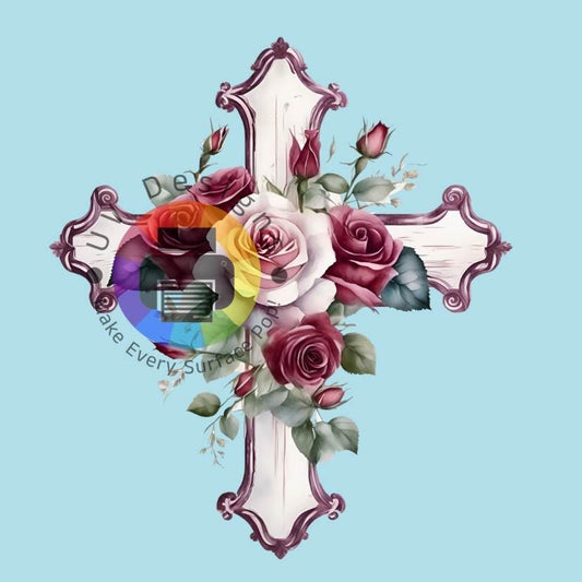 Kruis met rozen nr 5