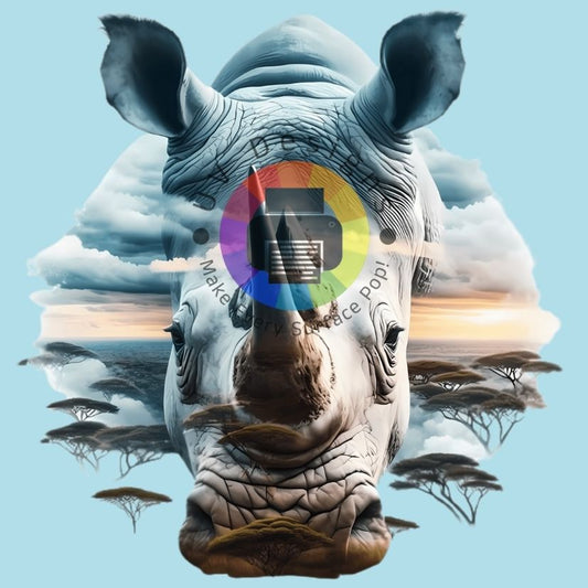 Safari neushoorn