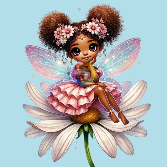 12 cm Afro fairy no. 5