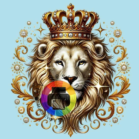 Lion head no. 8