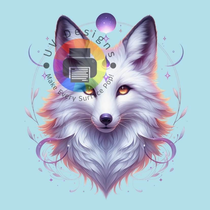 Mystiek witte vos nr 1