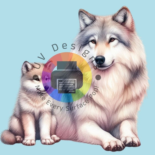 Mother with her offspring nr 15