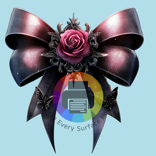 Gothic bordeaux strik nr 5