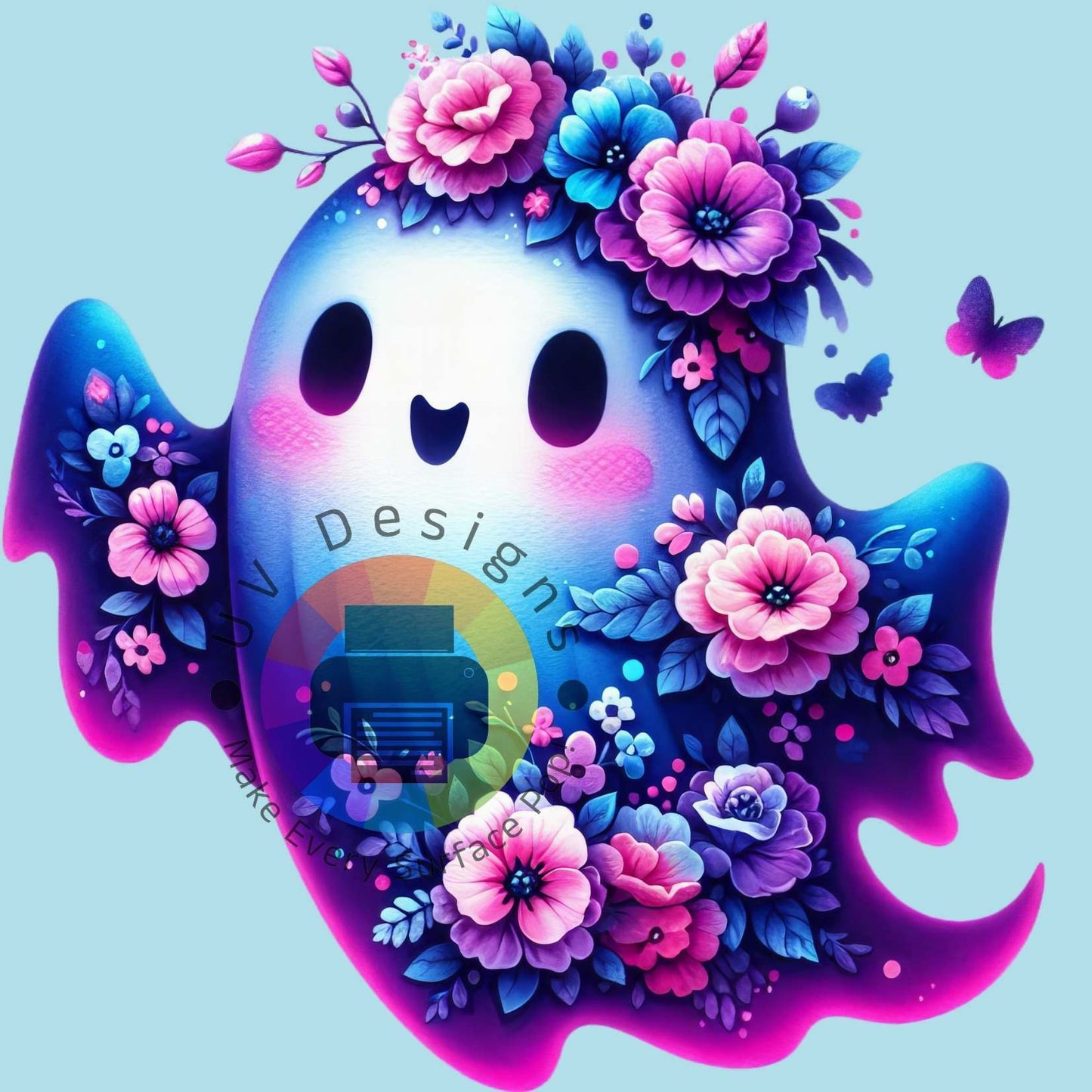 Gebloemde spook nr 1