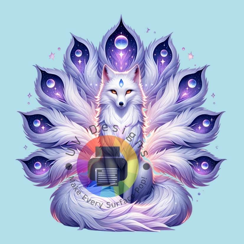 Mystiek witte vos nr 2