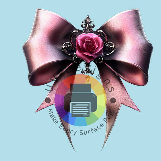 Gothic bordeaux strik nr 6