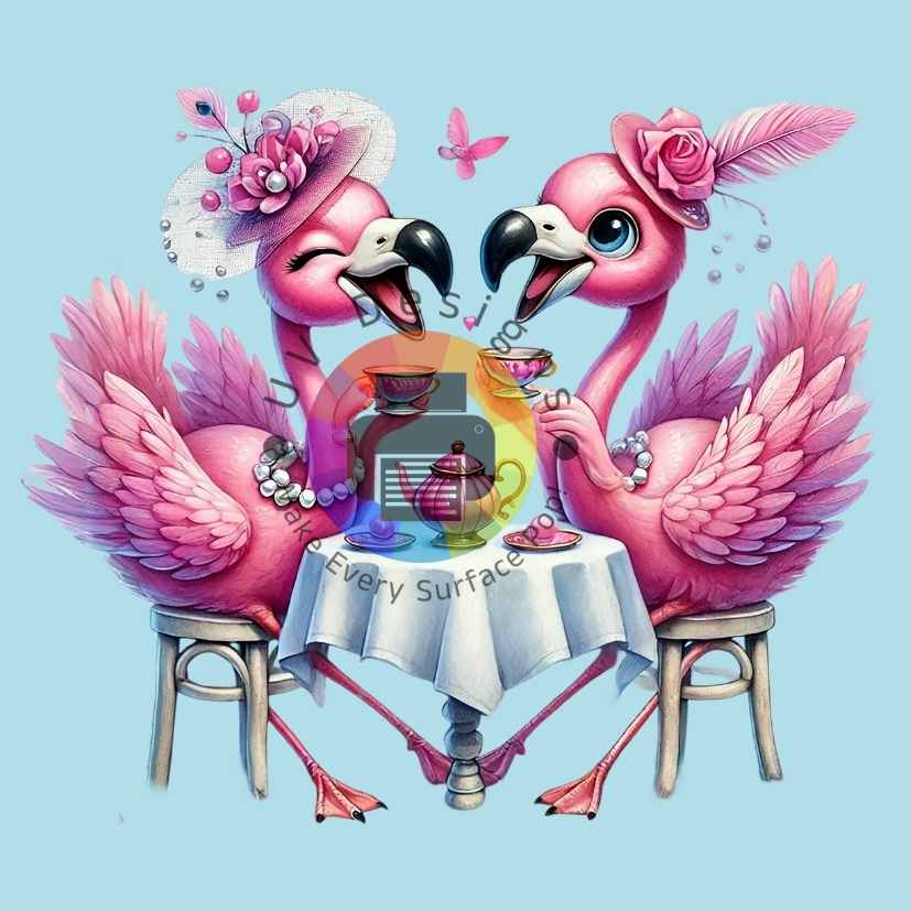Flamingo no. 4