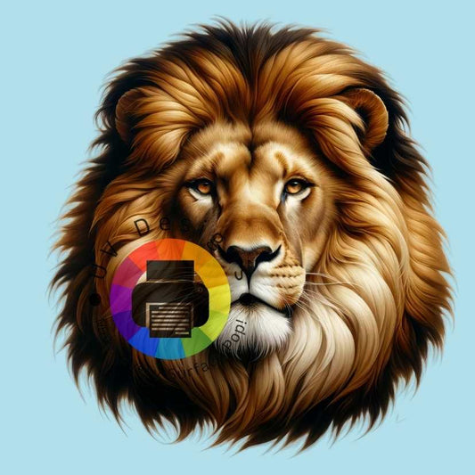 Lion head no. 9