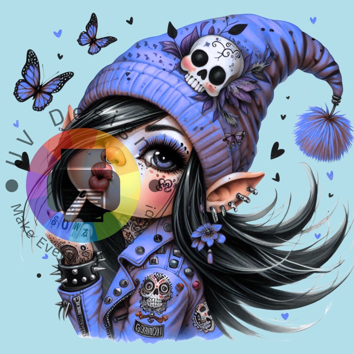 Blauw - Fuck you elf