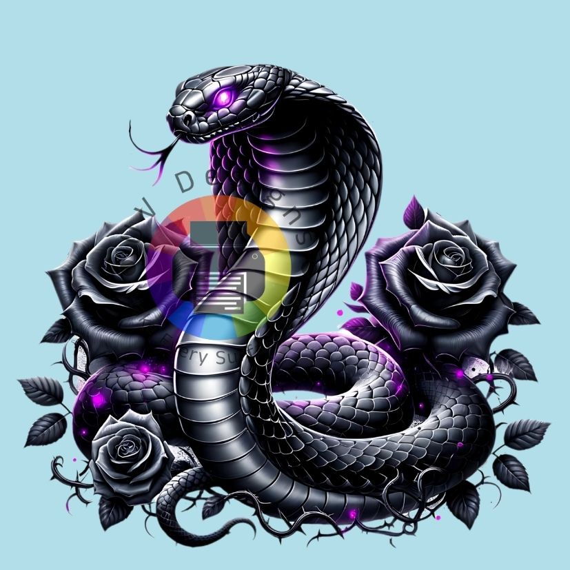 Zwarte cobra -  rozen