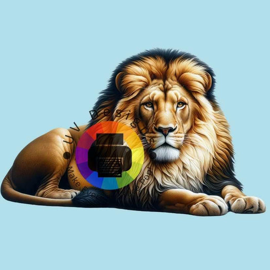 7 cm Lion