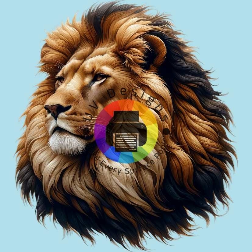 Lion head no. 10