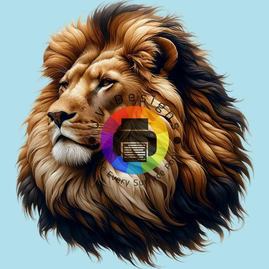 Lion head no. 10