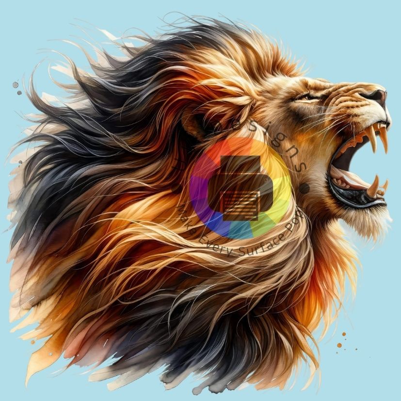 Brullende leeuw nr 1