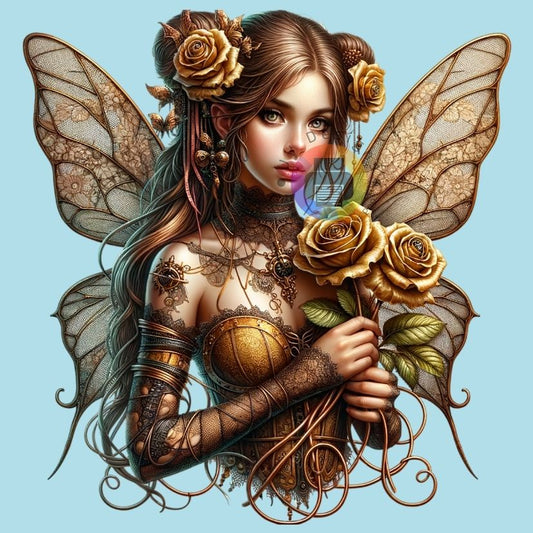 12 cm Steampunk fairy no. 2