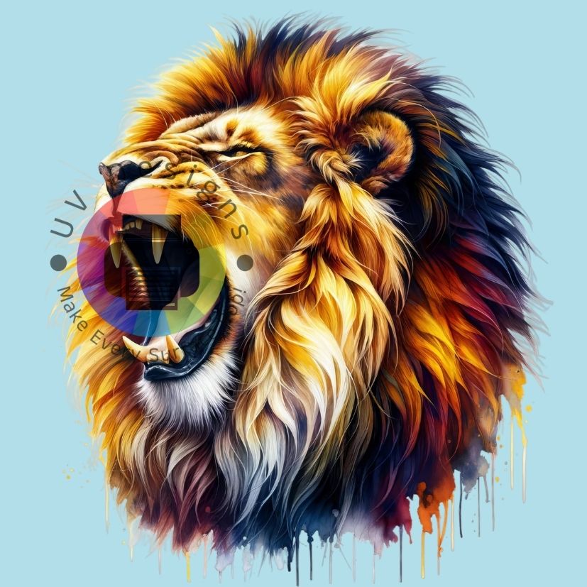 Brullende leeuw nr 2