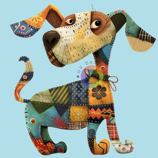 Chien n°1 de 12 cm