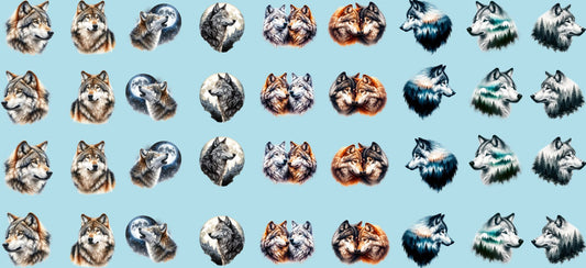 16oz Mini Wolves