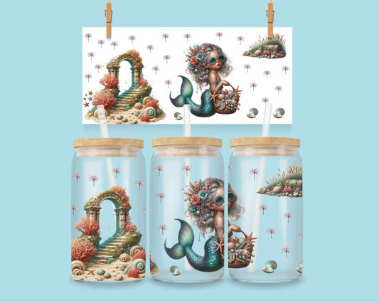 16oz Mermaid Theme #1