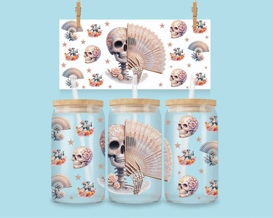 16oz Dia de la muerte - nr 2