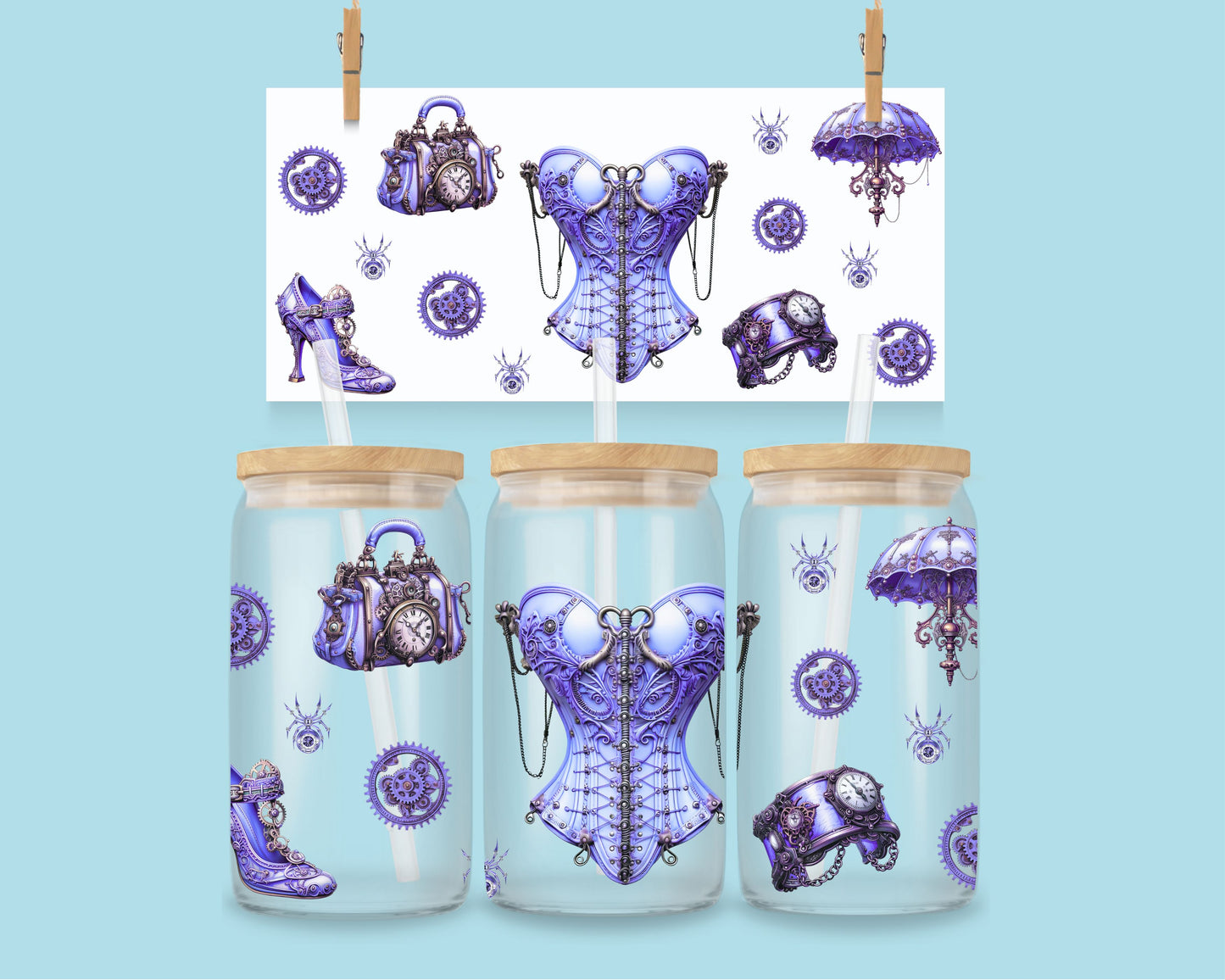 16oz Steampunk corset nr 1