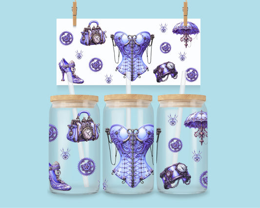 16oz Steampunk corset nr 1