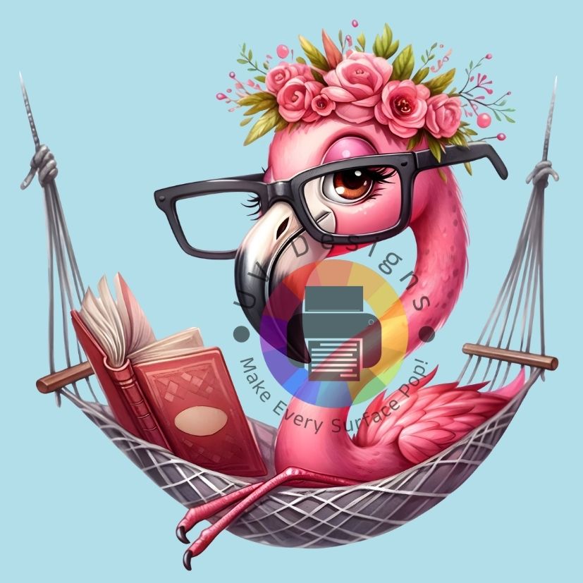 Flamingo - book no. 3
