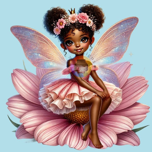12 cm Afro fairy no. 6