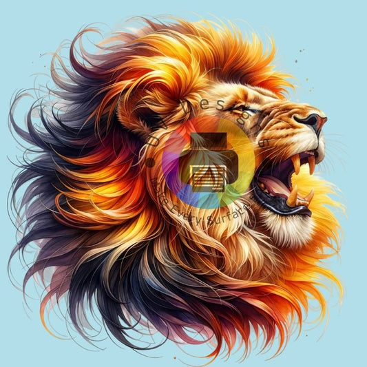 Brullende leeuw nr 3