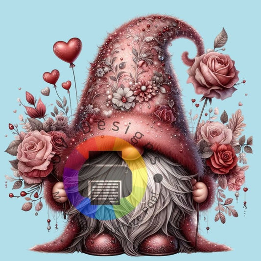 Valentine gnome nr 1