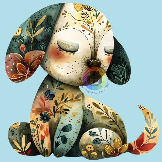 Chien n° 2 de 12 cm