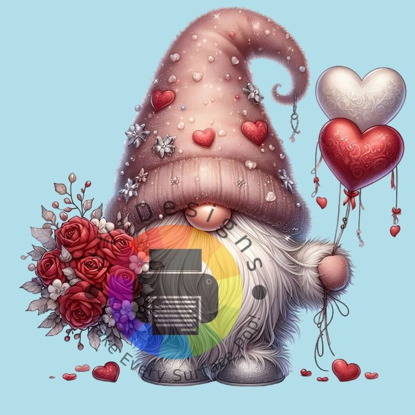 Valentine gnome nr 2