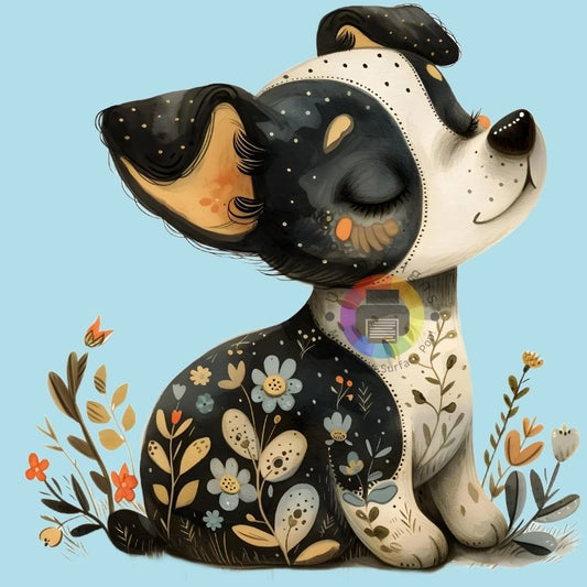 Chien n° 3 de 12 cm