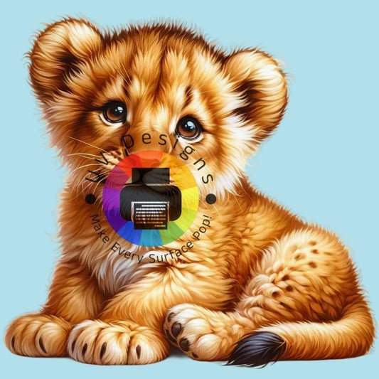 Lion cub no. 4