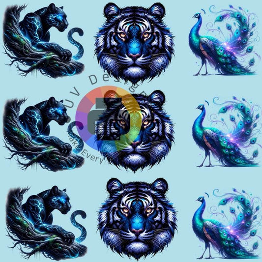 4 cm Mystieke dieren nr 1