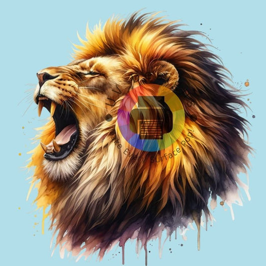 Brullende leeuw nr 4